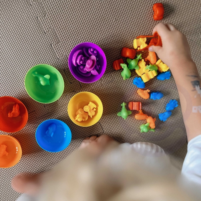 Educational Montessori Game Learn to Count – Zoo Animals