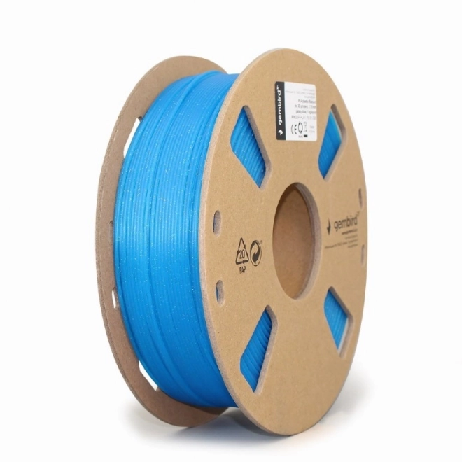 Blue Galaxy PLA 3D Printer Filament 1.75mm
