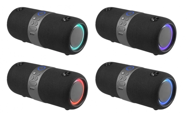 Spritzwassergeschützter Bluetooth Lautsprecher TWS Schwarz