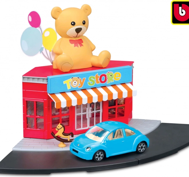 Bburago City speelset Speelgoedwinkel 1:43