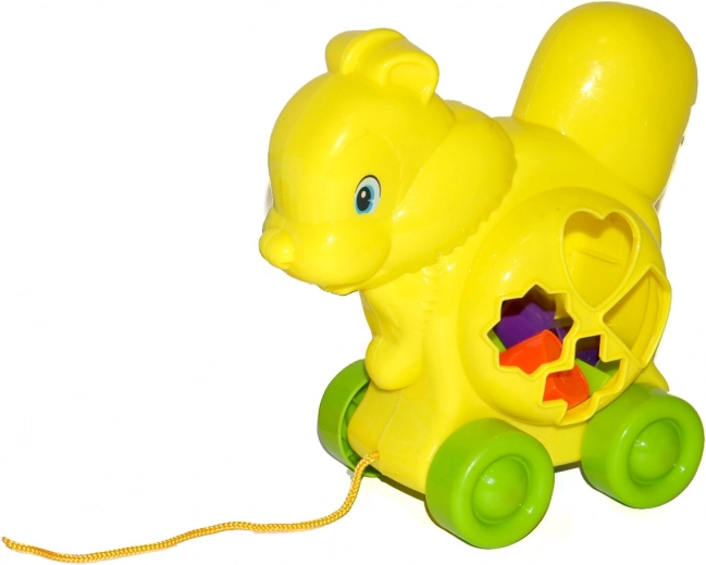 Jouet à tirer ludique