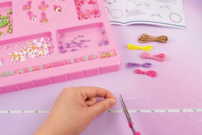 Szett karkötők készítéséhez Swarovski kristályokkal