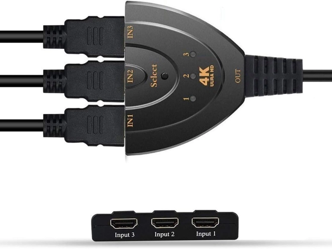 Automatic signal switching