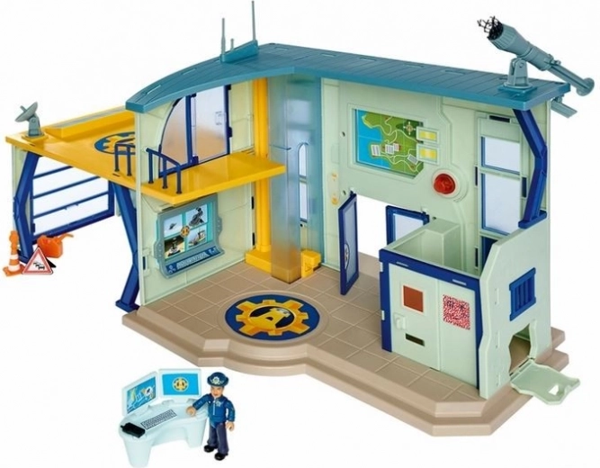 Realistická policejní základna plná funkcí