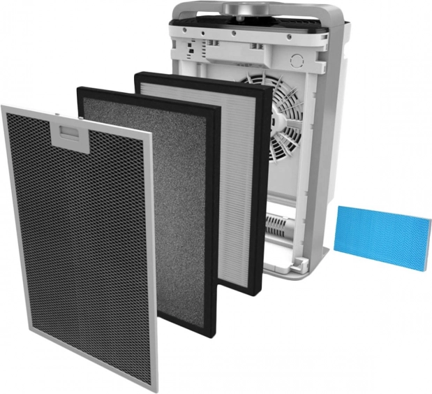 Wielostopniowy system filtracji