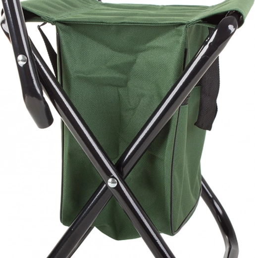 Integrierte Thermotasche unter der Sitzfläche