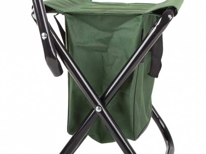 Folding Fishing Chair with Backrest and Bag