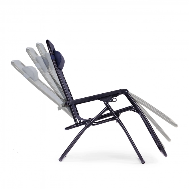 Sedia da giardino con schienale regolabile ZERO GRAVITY ModernHome