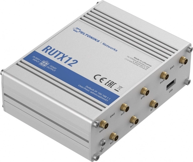 Two LTE CAT 6 modems