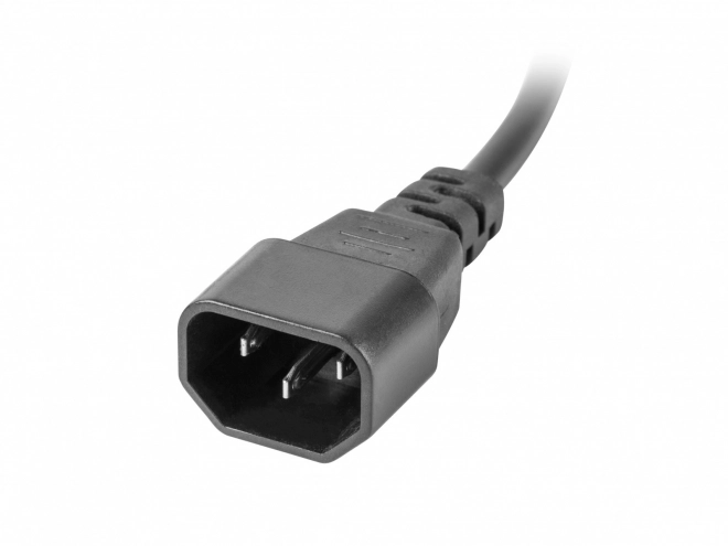 Rack Power Strip PDU 19 Inch 1U 5x230V 16A 2m Black