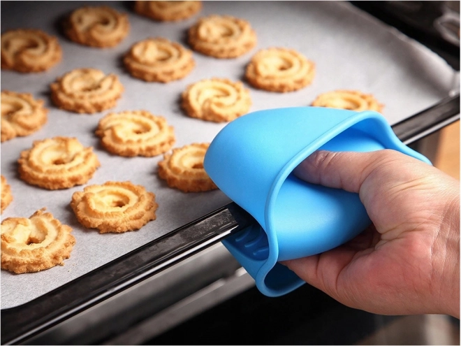 Silikon Küchenhandschuh Pfötchengriff