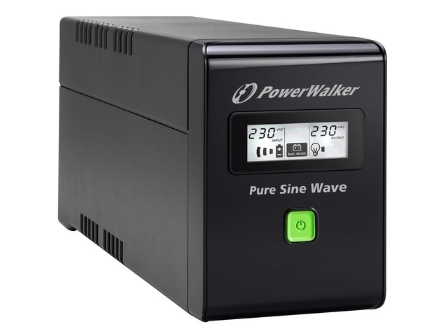 PowerWalker UPS Line-Interactive 800VA with pure sine wave