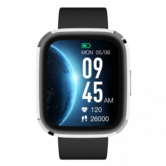 Smartwatch Silver-Black by Garett