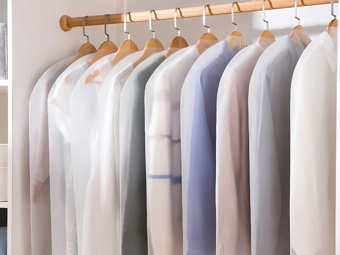A clean, dust-free wardrobe