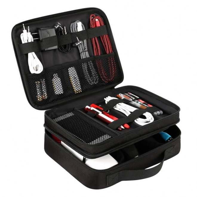 Matein Travel Bag with Cable and Electronics Organizer