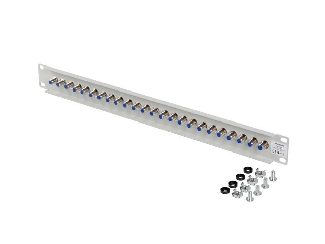 Patchpanel 24 Port 19 Zoll Typ F
