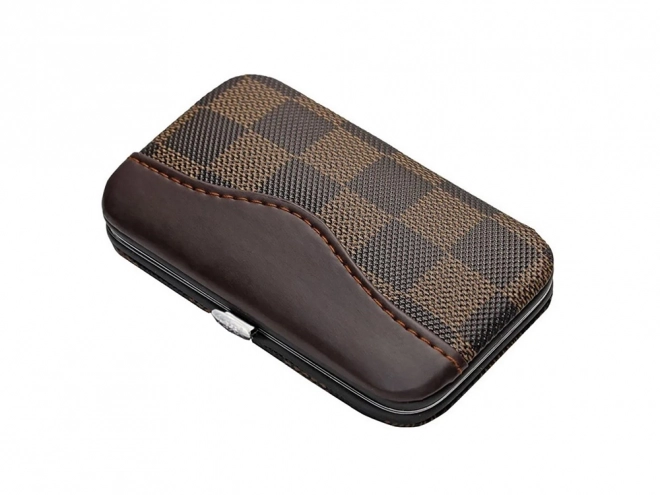 Manicure and Pedicure Set with Case
