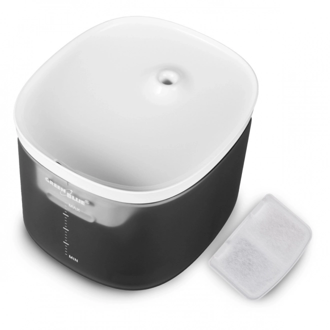 Automatic Pet Water Dispenser 3L USB Gray