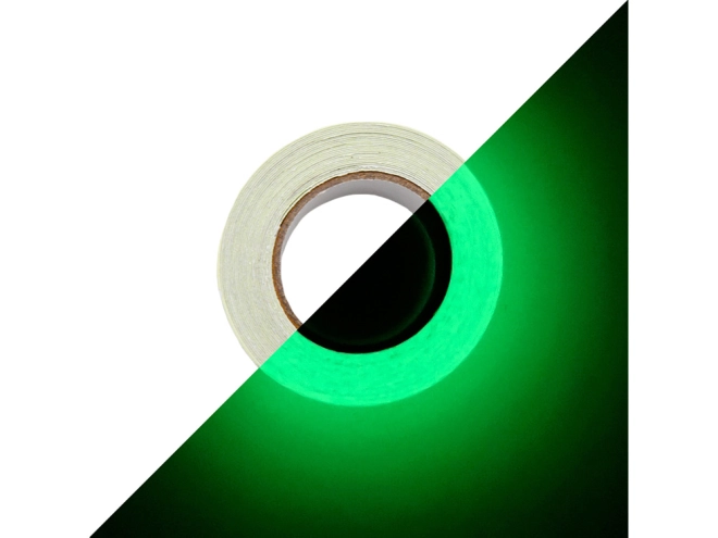 Výrazný fluorescenční efekt