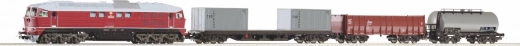 Varied freight cars for realistic operation