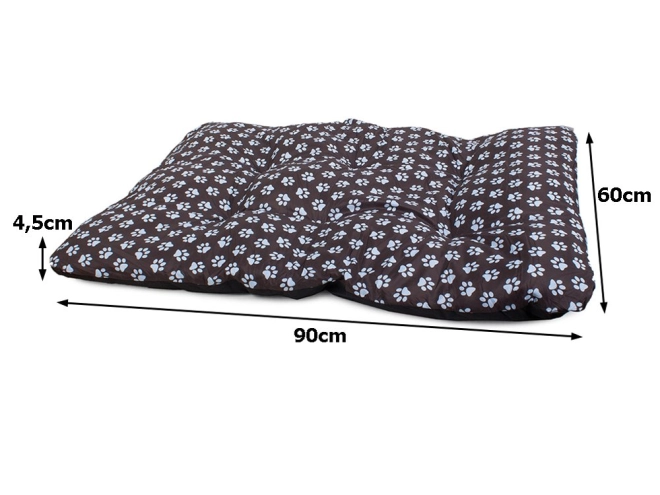 Idealna velikost 90 × 60 × 4,5 cm