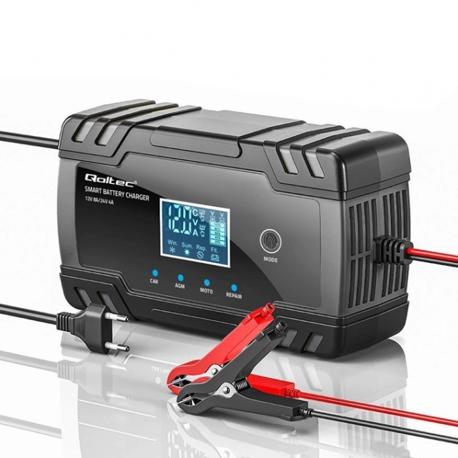 Smart Microprocessor Battery Charger with Repair Function