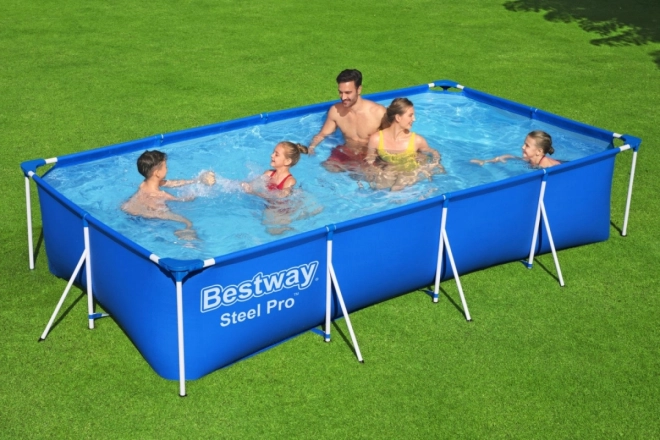 Bestway Steel Pro Framed Pool 400 x 211 x 81 cm