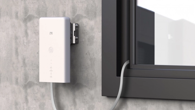 ZTE 5G Home Gateway with WiFi 6 Router