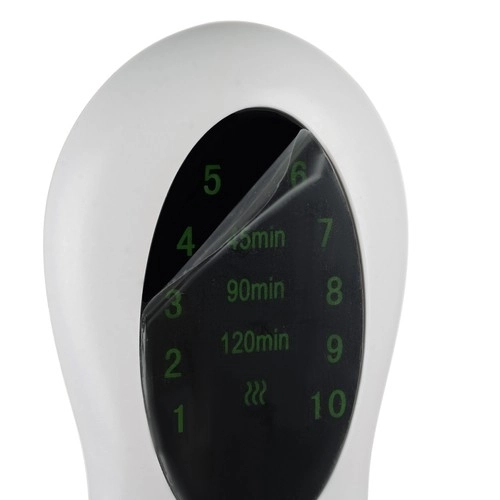 Cuscino elettrico riscaldante multifunzione 40x30 cm con telecomando