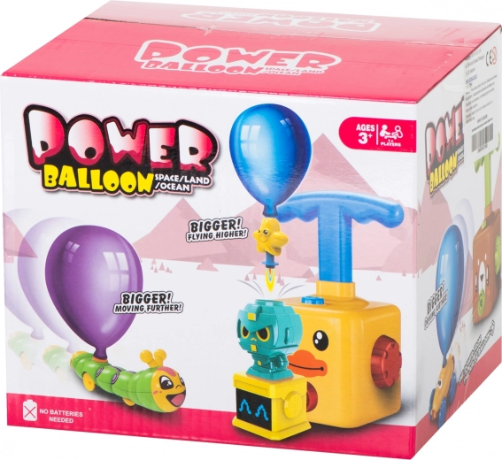 A rich set for instant fun