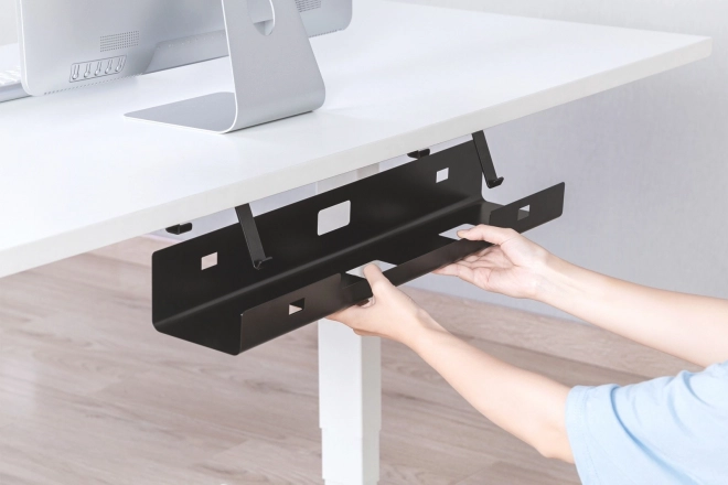 Steel Cable Organizer Channel with Mounts