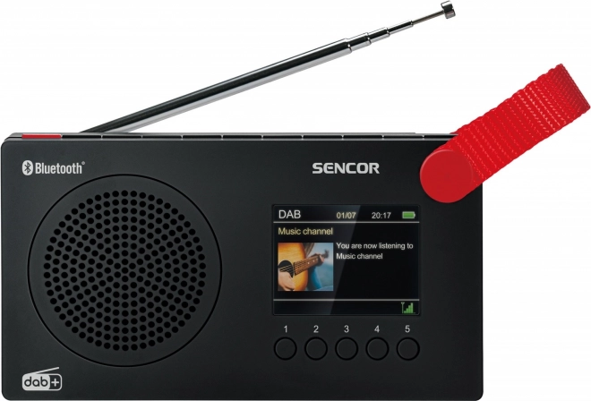 Digital Radio with LCD Display and Bluetooth 5.0