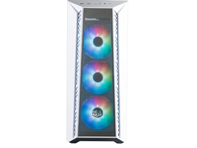 Computer case with window ARGB White by Cooler Master
