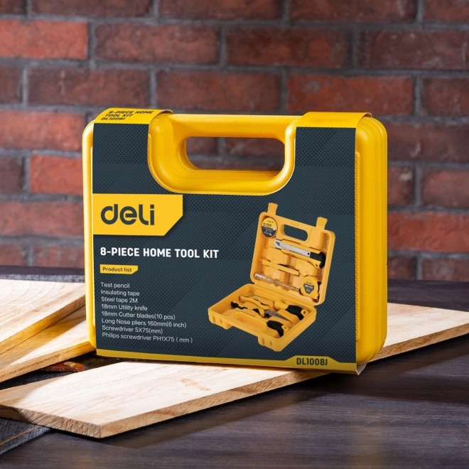 Home Tool Set 8 pcs Deli