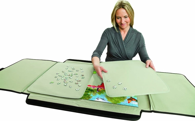 Sorting with two removable trays