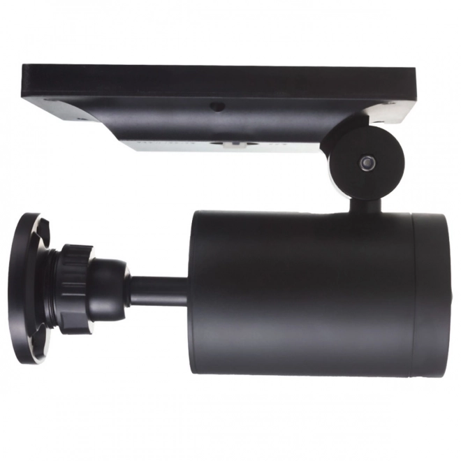 Solar Dummy Surveillance Camera with Flashing LED