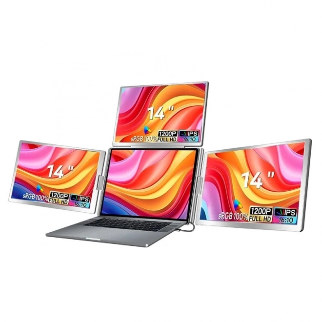 Portable Laptop Monitor Smart Life 14 Inches