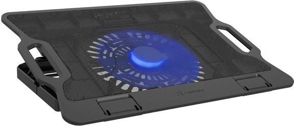 Supporto di raffreddamento per notebook Natec Dipper 2 con illuminazione LED