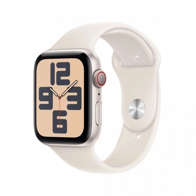 Apple Watch SE GPS + Cellular 40mm Aluminum Moonlight Sport Band