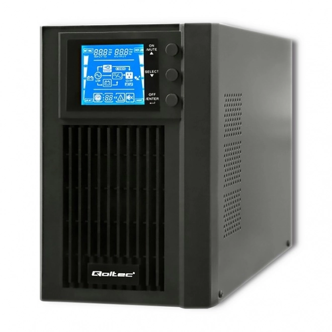 Ups for Computer and Server by Qoltec