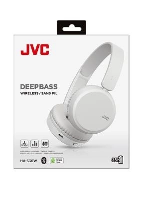 Wireless White Headphones