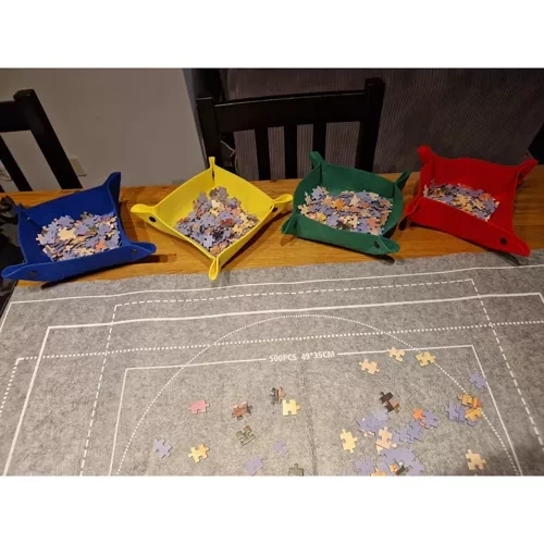 Puzzle Mat with Case and Pump