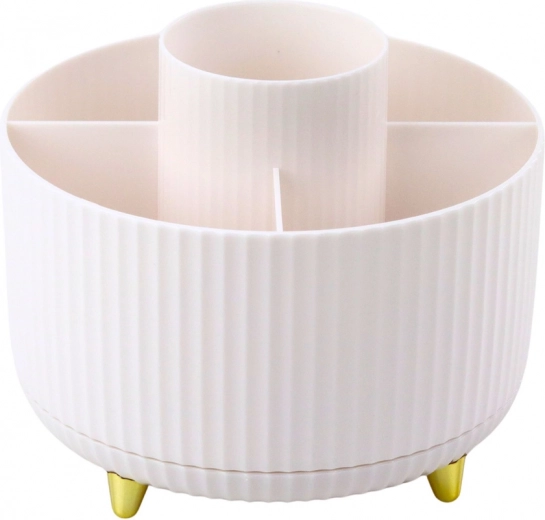 360° rotating base for maximum visibility