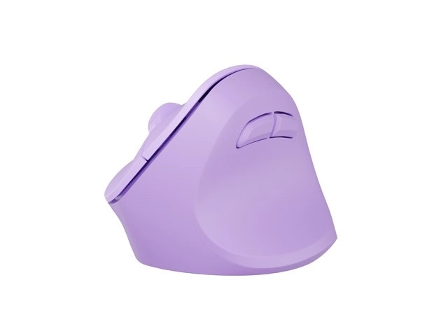 Wireless Vertical Mouse Pure Lavender Crake 2