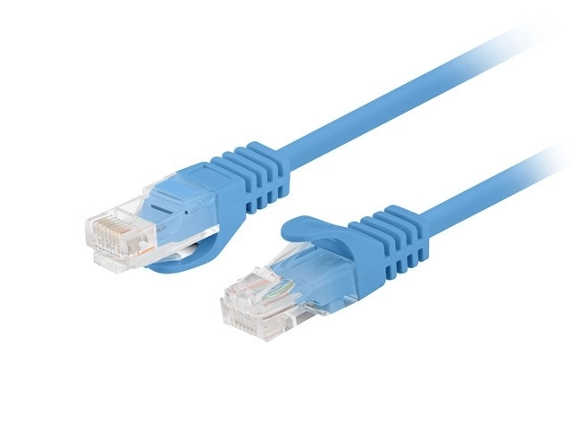 Patch Cord UTP Category 6, 0.25M, 10 Packages, Blue