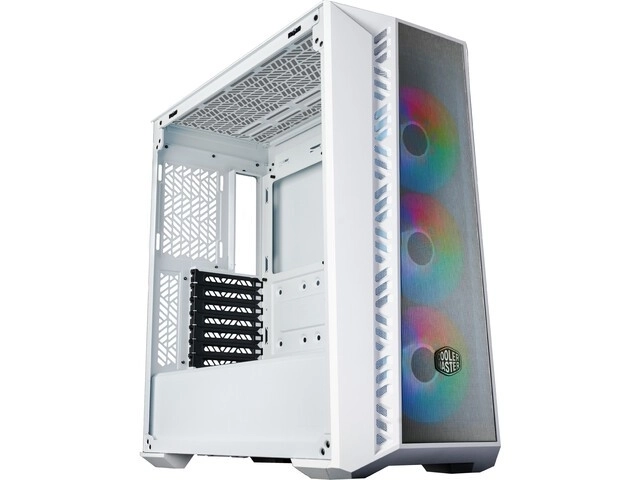 Computer case with window ARGB White by Cooler Master