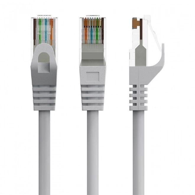 Patch Cord CAT6 Copper UTP 15m Grey