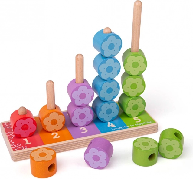 Colori e conteggio in un unico gioco