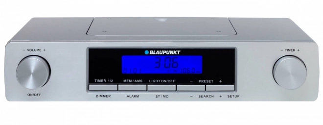 Blaupunkt Kitchen Radio with Clock and Alarm