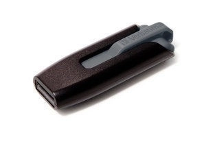 High-Speed USB 3.0 Flash Drive 64GB Black